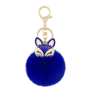 Llavero Fox Pom-Pom