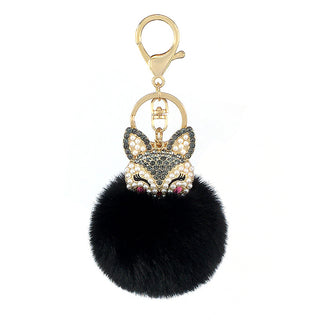 Llavero Fox Pom-Pom