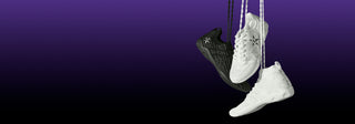 Zapatillas Cheer blancas y negras para cheerleaders en Chile
