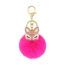 Llavero Fox Pom-Pom