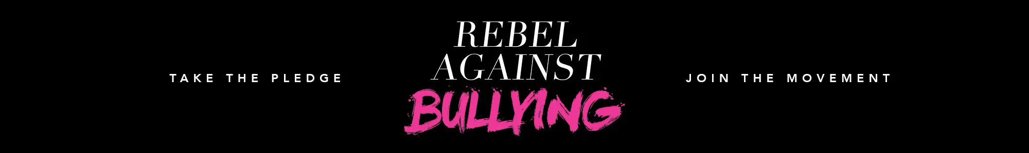 Rebel Against Bullying