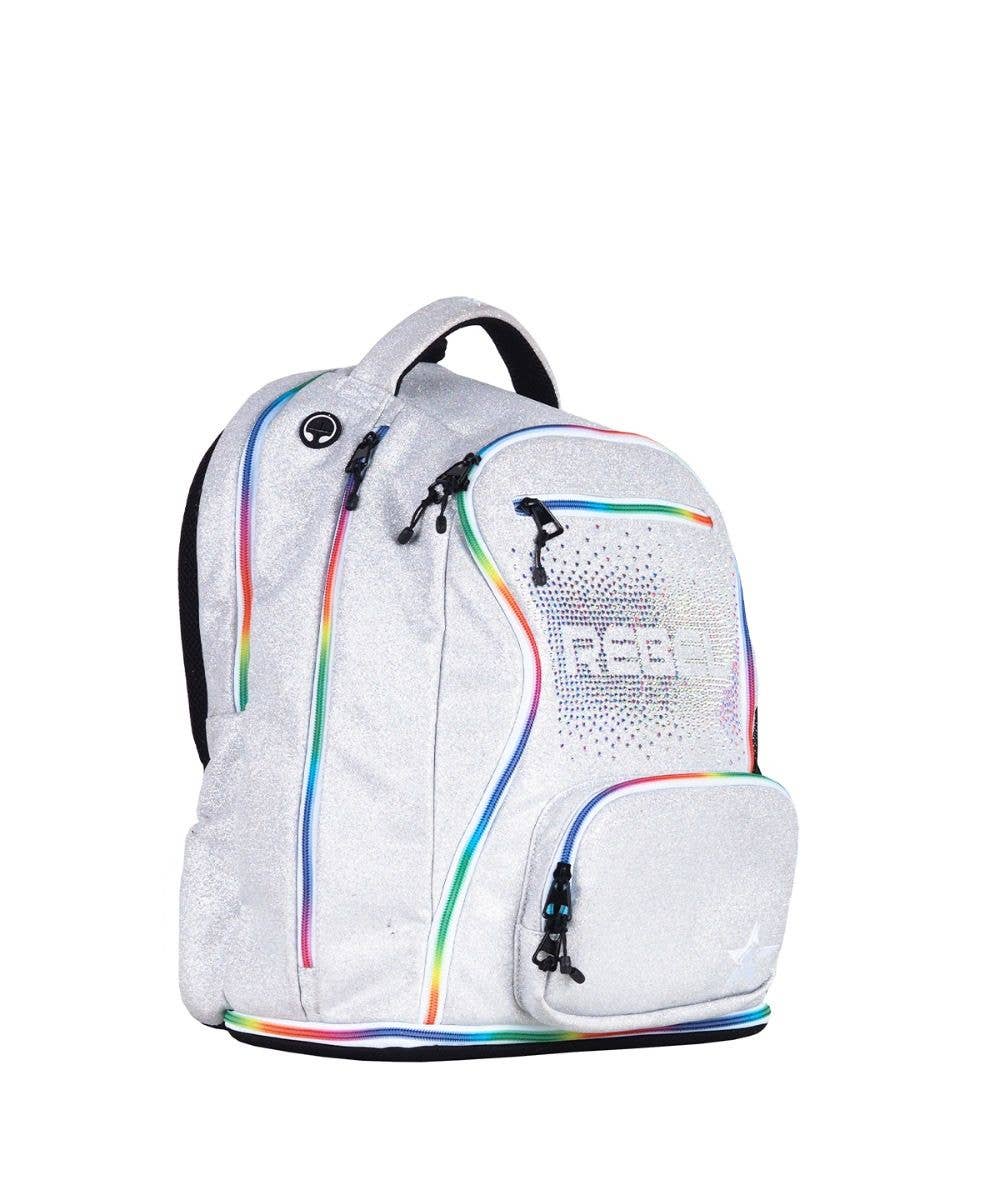 Opalescent Baby Rebel Dream Bag Con cierre Arcoíris